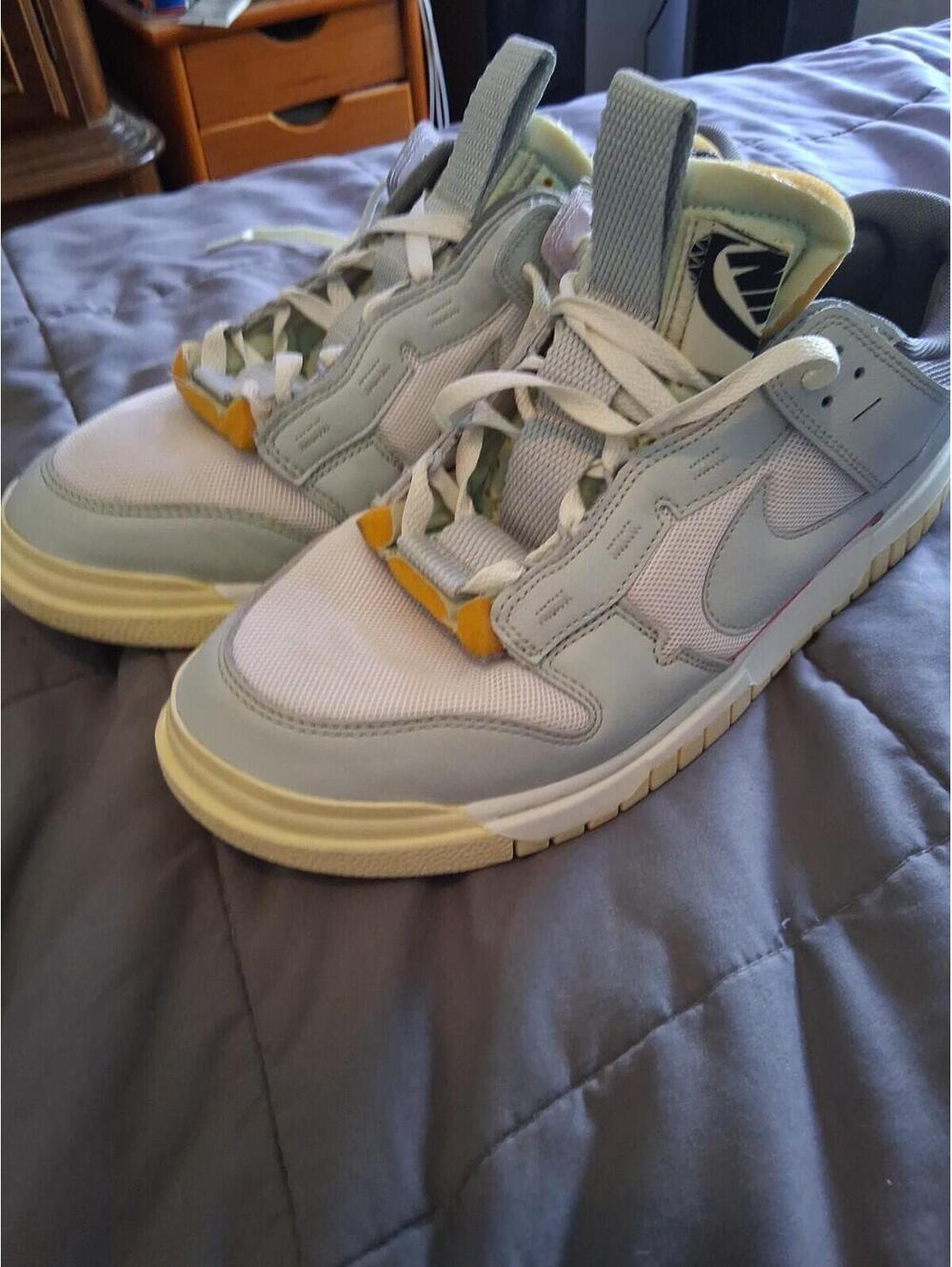 Size 13 - Nike Air Dunk Jumbo Mint Foam